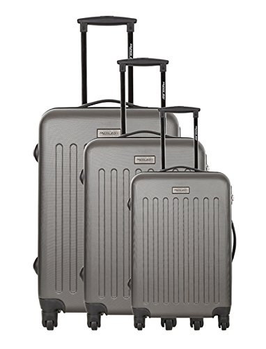 Preisvergleich Produktbild Platinium SIERO Koffer, 66 cm, 73 liters, Grau (Gris)