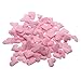 Produktbild MMRM 100pcs /Gewebe-Liebes-Herz-geformte Blumen-Blumenblätter für Hochzeits-Raum-Partei-Dekoration-Rosa