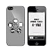 Produktbild Iphone 5 / 5S Schutzhülle Stein Schere Papier Echse Spock v2 - schwarzer Rahmen