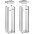 LABART UV Quartz Cuvette For Spectrophotometer, Pathlength 10mm, Volume 3.5M