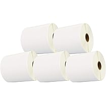 Adesive Termiche 80 Rotoli Etichette Termiche 2,25x1,25 Pollici - Per Spedizioni, Logistica, Codici A Barre, 1000 Per Rotolo Etichette Perforate Per Stampanti - Foto 7