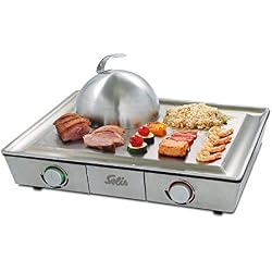 Solis Plaque De Cuisson Pour Teppanyaki Japonais (49 x 39 x10,5 cm)