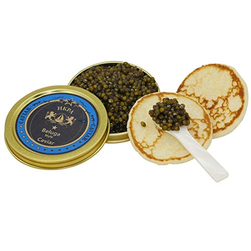 2 x 125 GR.(250) Eau Douce Beluga hyb. Caviar. Notre Plus popula. Livraison Gratuite