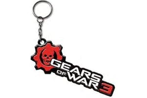 NECA Gears Of War 3 Brelok do kluczy - Brelok z logo