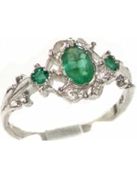 Emerald engagement rings amazon