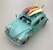 Produktbild Shabby Vintage Deko Kult Käfer Oldtimer Beetle Blech Auto Metall Handgemacht NEU
