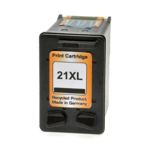 2 Logic-Seek Tintenpatronen kompatibel zu HP 22XL + HP21 XL C9351A C9351CE C9352A C9352CE - 2