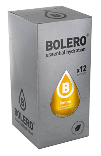 Bolero Preparado para Bebida, Sabor Lemon - 12 sobres