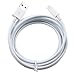 Produktbild Original iPrime® 3 Meter Premium Ladekabel Datenkabel Kabel für Apple iPhone 5 5s 5c, iPhone 6 6s 6 Plus 6s Plus, iPod Touch 5G, iPad mini, iPad mini 2, iPad 4, iPad Air, iPad Air 2, iPod Nano 7G in Weiß - 3m