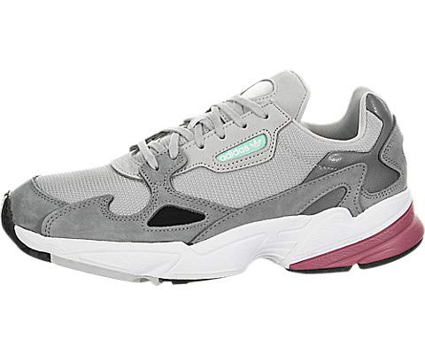 Preisvergleich Produktbild adidasD96698 - Falke (Falcon) Damen, Grau (Grey / Maroon), 38 M EU