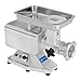 Produktbild Fleischwolf Wurstmaschine Fleischmaschine (elektrisch, 220kg/h, 1000 W, 2 Lochscheiben 5/8 mm, PRO-Serie, Edelstahl) Royal Catering
