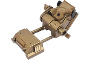 APLUSGEAR CNC L4G24 NVG Aluminium Helmet Accessory Mounting Arm for PVS15/18 GPNVG18 Night Vision Goggle Holder