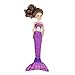 Produktbild Fin Fun Mermaid - Meerjungfrauenschwanz für Barbie-Puppen - Jias Pazifik-Magenta - Puppe nicht enthalten