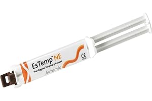 SPIDENT STRONG Dental Adhesive for Caps, Crowns, Bridges, Inlays, Onlays, Implants, EsTemp NE