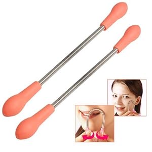 AKORD Facial Hair Removal Epilator Stick, 4-Piece - Image 3