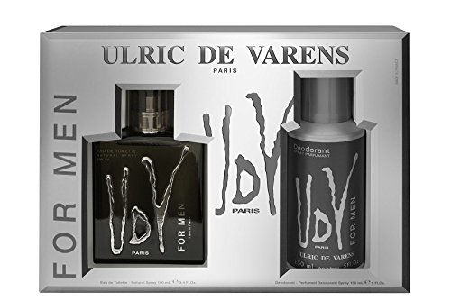 Urlic De Varens Udv Men Set di Profumo e Deodorante - 250 ml