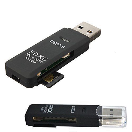LUPO USB 3.0 Multi Karten Leser - Unterstützt SD SDHC MMC RSMMC MMC mobile MMC micro SDXC Micro SD und T-FLASH