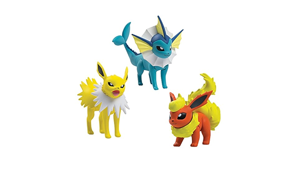 Vaporeon action figure Clearance