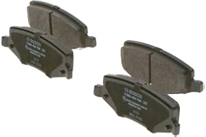 BOSCH AUTOMOTIVE Bosch BP1701 Plaquettes de frein - Essieu arrière - certification ECE-R90 - 1 jeu de 4 plaquettes