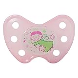 Baby Nova SILIKON Schnuller Dentistar Night, leuchtet im dunkeln, Gr.1 bis zum erstem Zahn, Leuchtschnuller - 4