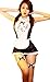 Price comparison product image JIYIJewelry (TM) Sexy Maid Cosplay Lingerie Costume Sex Uniform #90018