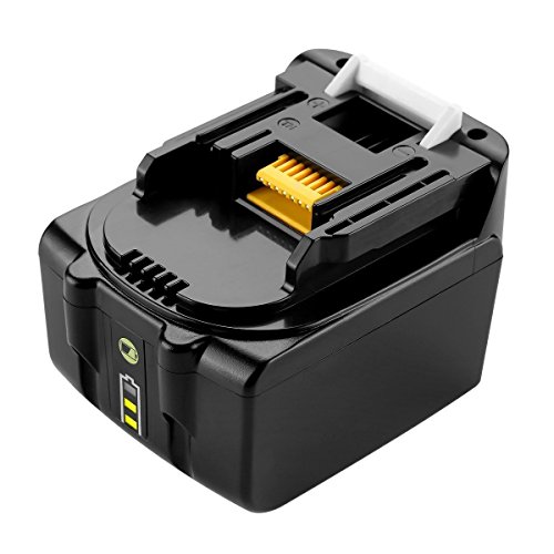 spécifications 14,4 V 3000 mAh Batterie au lithium remplacer pour Makita BL1415 BL1430 bl1440 bl1415 N 196875–4 194558–0 195444–8 196388–5 – Avec témoin LED