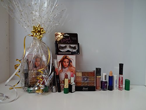 11PC MAKE UP & PERFUME GIFT HAMPER ~ MIX BRAND MAKE UP ITEMS ~