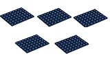 Lego BRICKS 3036�City�?�Platten (6�x 8�Zapfen, 5�St�ck, dunkelblau - Lego