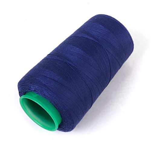 UEETEK 1 Stk 20er/2 Jeans Nähen Faden Spule für Nähmaschine (dunkelblau) - 3