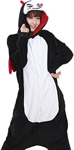Itopfoxeu Unisex Costume Onesies Animal Pajama Set Homewear Slepping Wear Devil XL