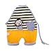 Summer Neonatal Bellyband To Protect The Belly Chest Covering Monkey Blue