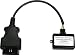 Produktbild Caraudio-Systems TF-NTG5-O OBD Video Freischaltung passend für Mercedes Benz mit Navigationssystemen Comand Online NTG5-205/222 in C-Klasse (W205) schwarz/silber