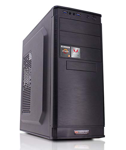 Office Aufrst PC, AMD Ryzen 3-2200G 4x3.5 GHz, 8GB DDR4, AMD Vega 8 2GB Computer zusammengestellt in Deutschland Desktop Rechner Office Aufrst PC, AMD Ryzen 3-2200G 4x3.5 GHz, 8GB DDR4, AMD Vega 8 2GB Computer zusammengestellt in Deutschland Desktop Rechner