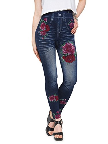 Krystle Womens Printed Denim Jegging RS.275 (72.00% Off) - Amazon Krystle Womens Printed Denim Jegging RS.275 (72.00% Off) - Amazon