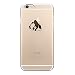 Produktbild licaso iPhone 6 6S Hülle kompatibel für das Apple iPhone 6 & 6S aus TPU Silikon Panda 2 Pandabär Muster Ultra-dünn schützt Dein iPhone 6 Case Design Schutzhülle Bumper