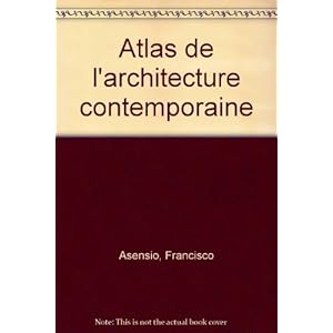 Atlas de l'architecture contemporaine