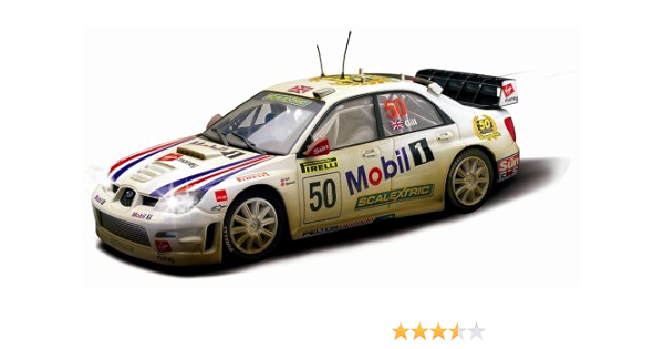 scalextric subaru