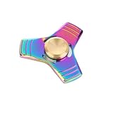Tri Fidget Hand Spinner Toy, Ularma Nuevo Tri Fidget mano Spinner mixta cerámica teniendo escritorio juguete EDC dedo girocompás 2017