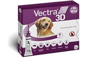 Vectra 3D Chien (10-25) plaq/4 Sol ext CEVA