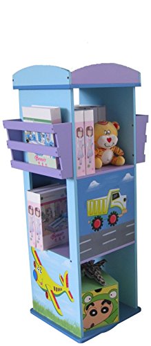 Liberty House Toys - Estantería para Libros, diseño de vehículos