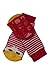 Weri Spezials High ABS Terry Socks. Design:Cheerful Duckling, Red, Size: 12-24 Months (19-22)