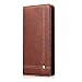 Produktbild A40 Hülle Handyhülle Flipcase für Samsung Galaxy A40 Tasche Geschäft PU Leder Handytasche Kunstleder Wallet Auto Magnetverschluss Schutzhülle Kartenfach Ständer Anti-Fall Hardcover Etui Brown