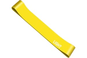 G5 HT SPORT Elastici Fitness [Singolo o Set di 3 o 5] Fasce Elastiche di Resistenza per Esercizi di Fitness, Pilates, Yoga, Riabilitazione | Set di Loop Band