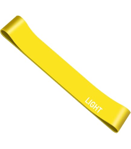 VIA FORTIS® Booty Band - Loop Band In Tessuto [antiscivolo E Antistrappo] - Elastici Per Fitness/Ginnastica In Set O Singoli Per Gambe, Glutei E Braccia - In Tessuto Invece Che In Gomma - 6