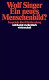 Cover zum Buch Ein neues Menschenbild? Gespräche übe...