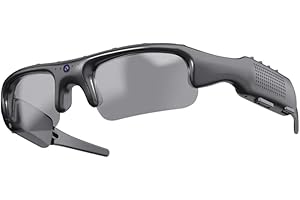 Fiorky Camera Smart HD 1080P WIFI Sports Glasses With Camera and Audio Recording Glasse for Outdoor Sport