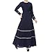 Produktbild Malloom® Damen Frauen Muslim Abaya Dubai Muslimische Kleid Kleidung Winter Kleider Arab Arabisch Indien Türkisch Casual Abendkleid Hochzeit Kaftan Robe Maxikleid