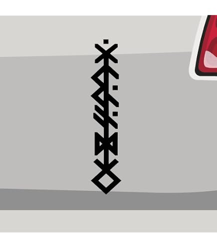 Aufkleber - Gekreuzte Äxte Vikinger Jagt - Sticker Produktbild-Vorschau 13