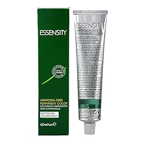 MYTYA Essensity Professional Ammonia-Free Permanent Hair Color, 60g - No 5-62 Light Brown Chocolate Ash