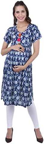 MomToBe® Women's Rayon Maternity Kurti